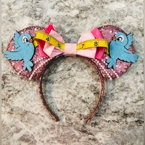 Disney Minnie Ears Cinderella